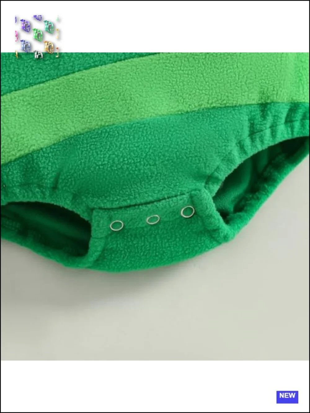 Infant Boys Girls Halloween Costume Sleeveless Striped Fleece Bodysuit and Hat